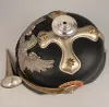 Baden 20 -22nd Dragoner Officers Pickelhaube Visuel 9